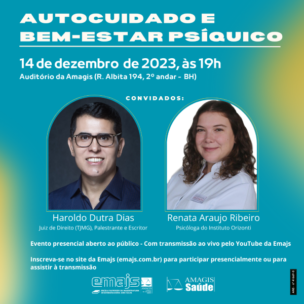 Autocuidado e bem-estar psíquico 