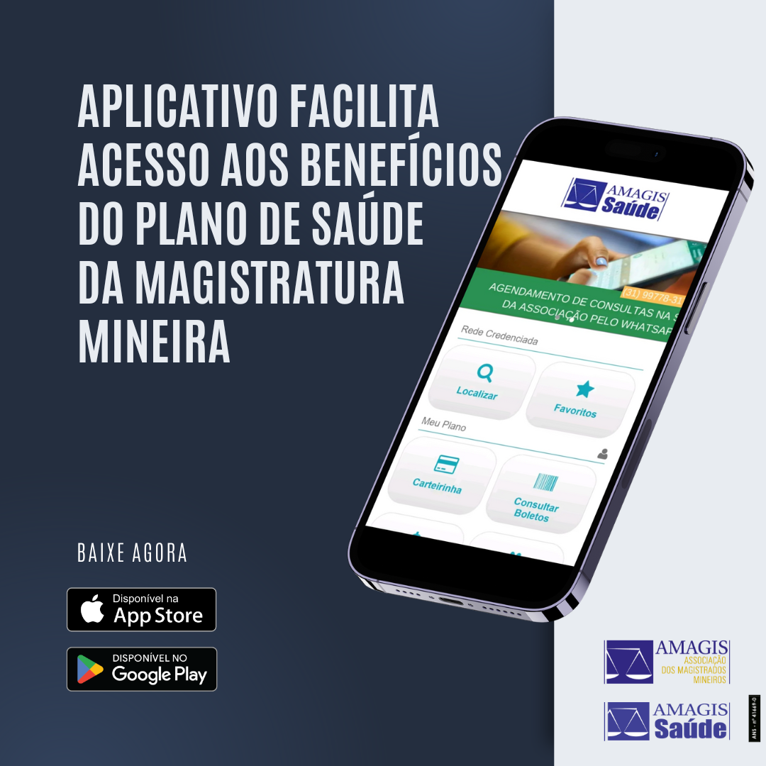 Aplicativo Amagis Saúde