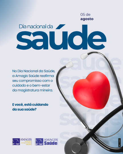 5 de agosto - Dia Nacional da Saúde 