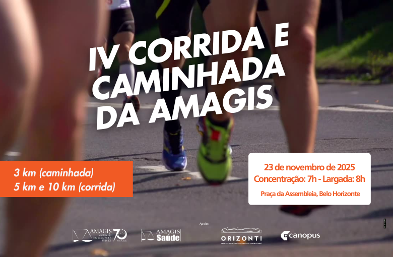 IV Corrida e Caminhada da Amagis