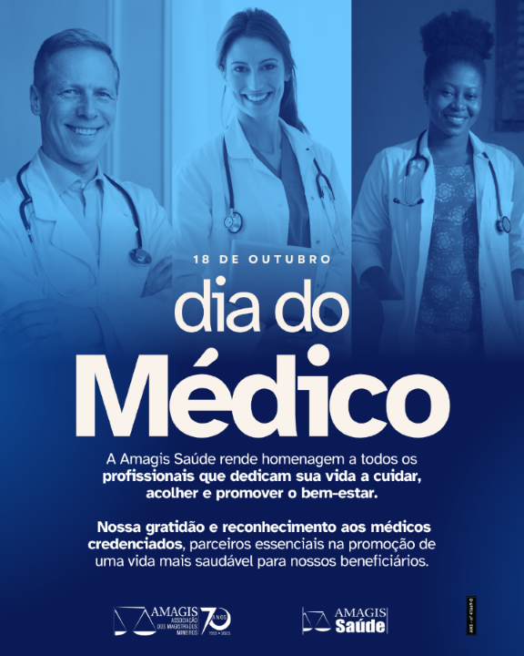 18 de outubro - Dia do Médico