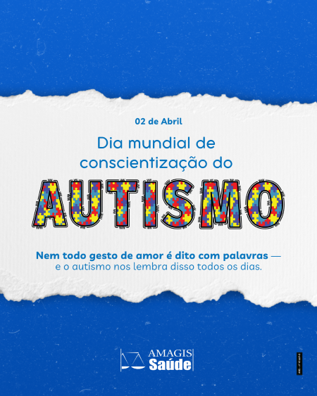 2 de abril - Dia mundial de conscientiza&ccedil;&atilde;o do Autismo
