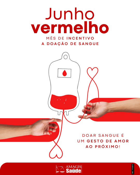 junho vermelho